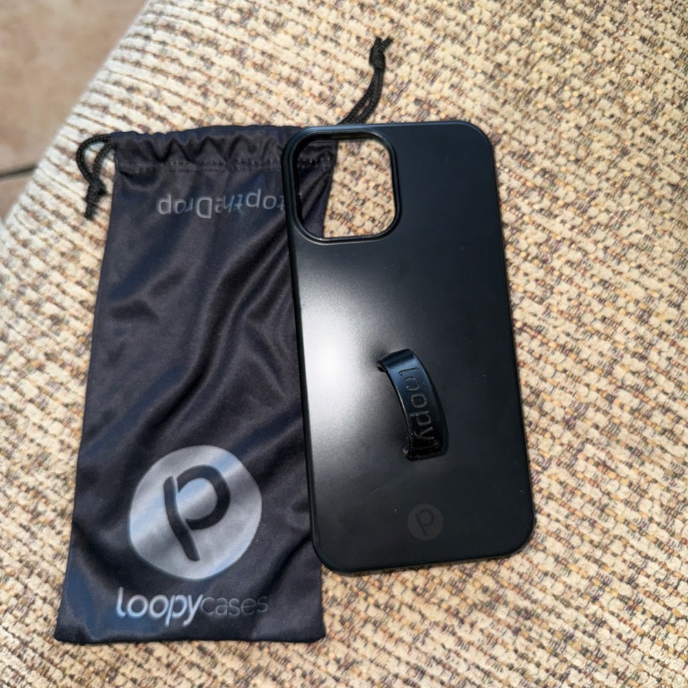 Loopy iPhone 13 Pro Max phone case